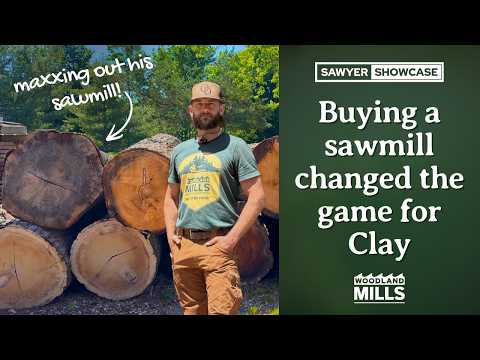 Buying a Sawmill Changed The Game for this Ohio Custom Woodworker | Part One