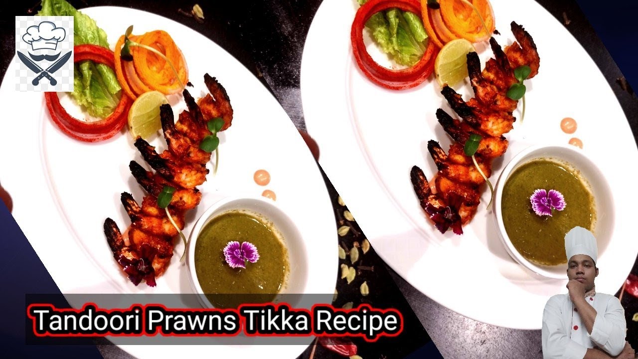 Tandoori jhinga