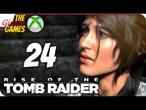 Видео: Прохождение Rise of the Tomb Raider на Русском [XBOne] - #24 (Китеж-Град)