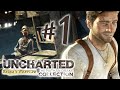 Uncharted Drake's Fortune - Parte 1: El Dorado!!! [ Playstation 4 - Playthrough Dublado PT-BR ]