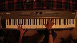 Video thumbnail of "Vestido de Cristal - Kraken (Piano Cover)"