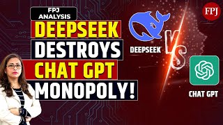 Can Deep Seek dislodge monopoly of ChatGPT? | Artificial intelligence | AI | screenshot 1
