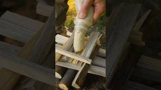 Amazing IDEA with soup for survival #bushcraft #lifehacks