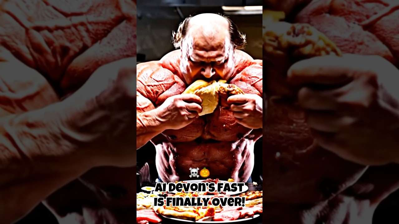 AI Devon Larratt’s Fast Is Finally Over AI Levan Saginashvili!🎃