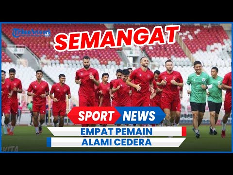 Indonesia Vs Turkmenistan FIFA Matchday, 4 Pemain Garuda Absen karena Cedera