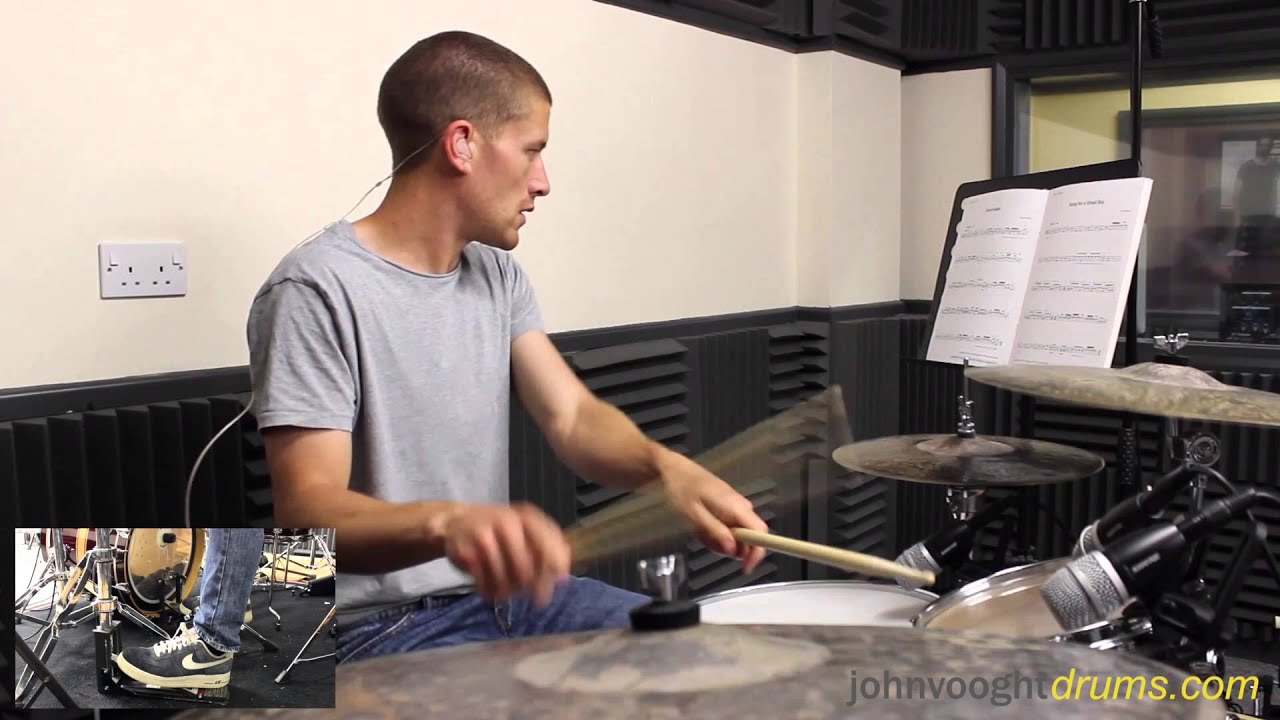 John Vooght - Trinity College London - Drum Kit (2014-2019) Grade 1 Group B - Tom a Hawk