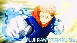 Yuji Itadori Raw Scenes 4K Jujutsu Kaisen Season 2 Episode 8 4K