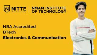 BTech Electronics & Communication Engineering | NMAMIT| Nitte