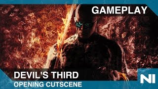 Devils Third - Opening Cutscene