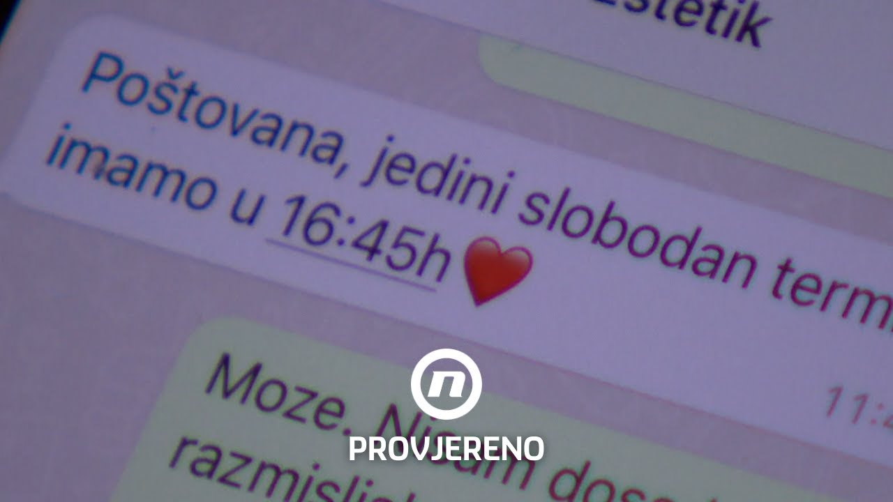 Kamere Provjerenog otkrivaju kako funkcionira crno tržište estetskih zahvata | Provjereno