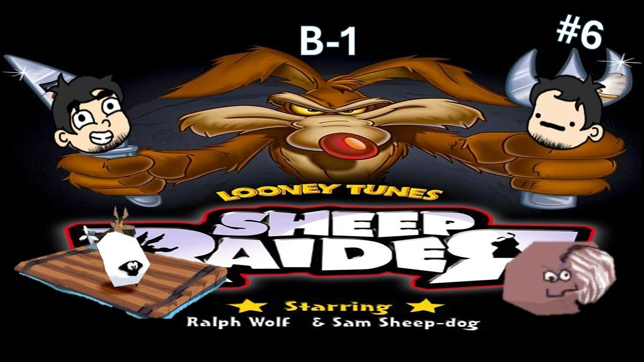 ¡El Escondite Secreto! Looney Tunes: Sheep Raider, Nivel B1 (PSX) #6