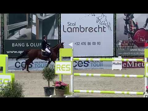 Thibeau Spits & Bellissimo Z, 1.45m, LR, Csi3 Bonheiden 2019