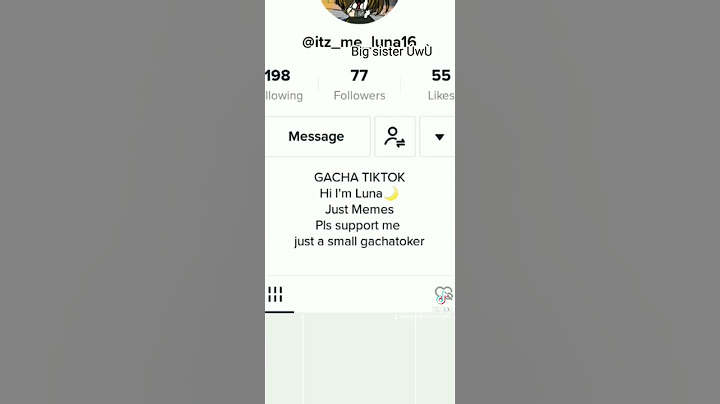 since I'm at my 2nd account on tiktok and my first account got 100k