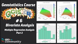 Celebrity 💎 06  Multiple Regression Analysis.  Part 2. Bivariate analysis with R and QGIS. Profile