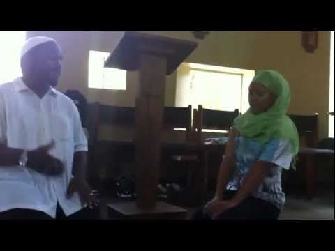 Sister Amirah taking