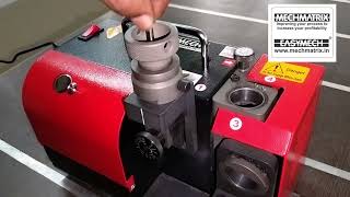: Demo video Hindi Easymech Taiwan drill grinding by Mechmatrix