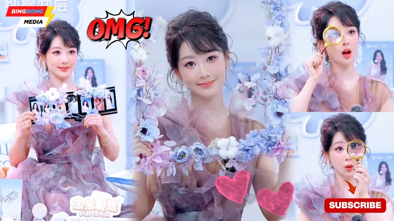 Первое появление Ян Цзы после съёмок «Древа жизни» растопило сердца! 🌸