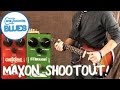 Maxon OD808 vs Maxon OD808X Overdrive Pedal Shootout