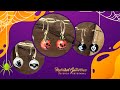 Aretes Halloween 🎃 | Bisutería para Halloween 👻