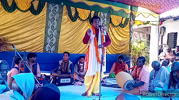 Bengali kirtan madhuri, kirtaniya Sanjay Chanda(শ্রীসঞ্জয় চন্দ Bangla kirtan ৯২৩২৭৫৫১১৫