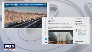 I-95 Shutdown: Virginia Sen. Tim Kaine stuck in traffic for 19 hours