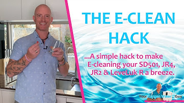 Improved SD501, JR4, JR2 & LeveLuk R E-Clean Process