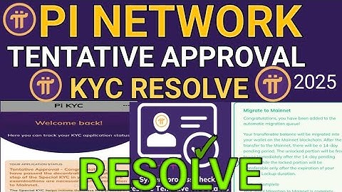 Pi KYC New Update | Pi KYC Tentative Problem | Pi Network KYC Tentative Approval Solution | Pi KYC