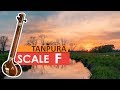 Rajan ishan  real tanpura  scale  f