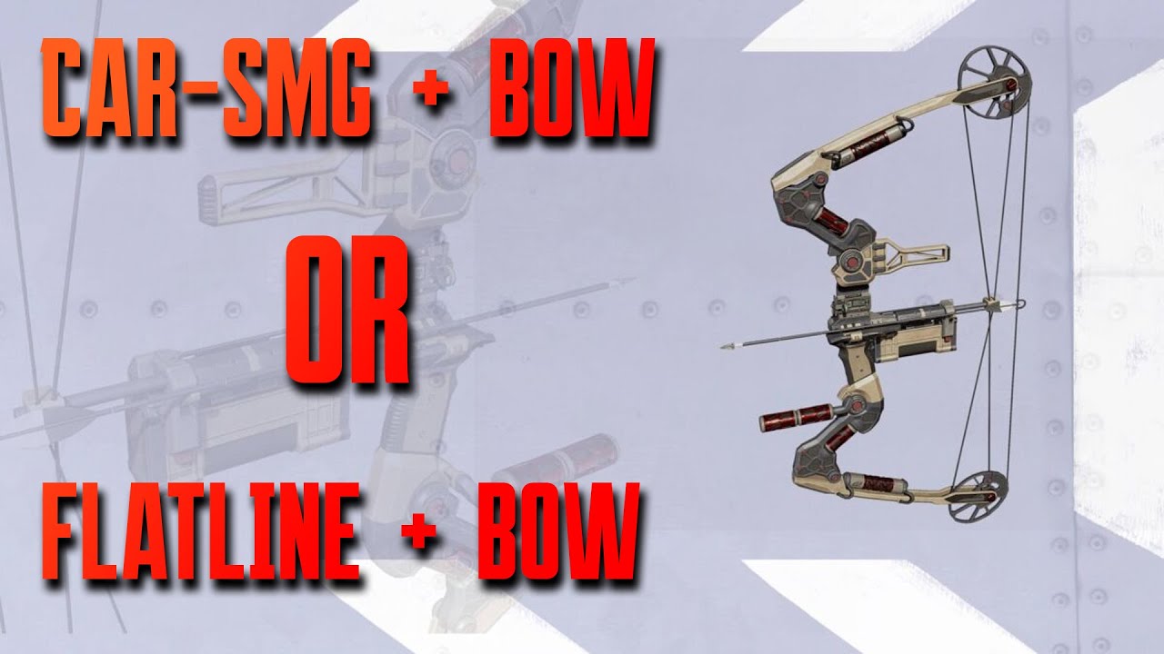 Apex Legends Diamond |Car Bocek Bow Or Flatline Bocek Bow #ApexLegends