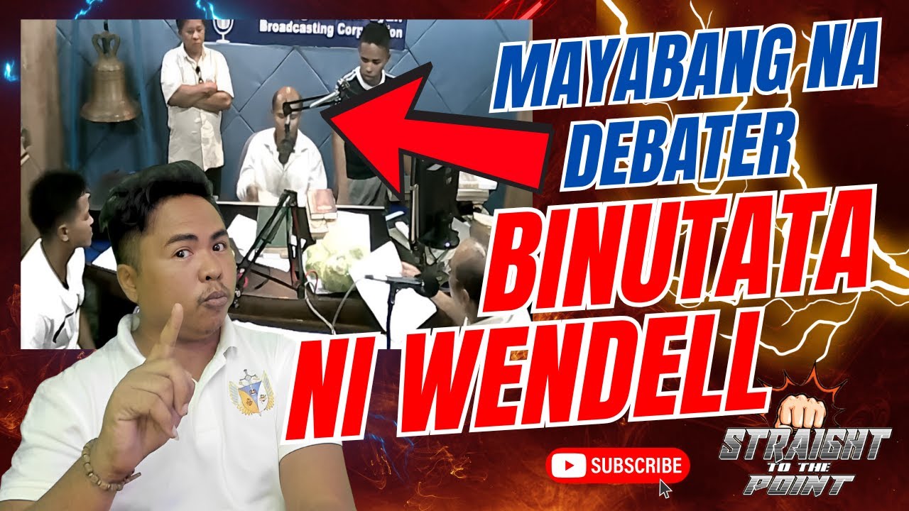 The Fall of Mario Looc: Wendell Talibong’s Debate Victory