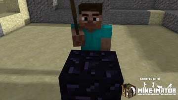Obsidian  Minecraft Animation