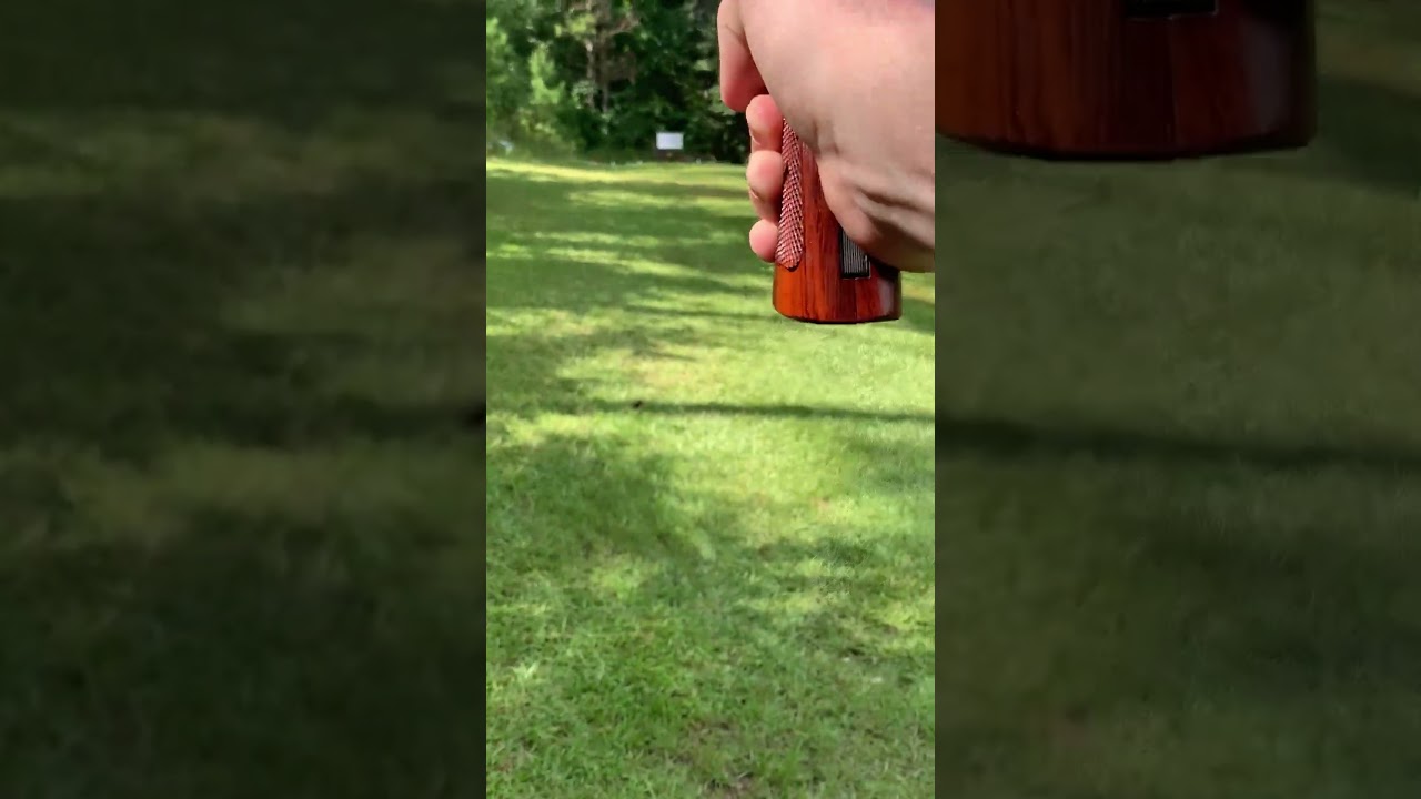 Shooting Smith and Wesson 17-3