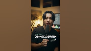 How to use Chromatic Aberration  #colorgrading #davinciresolve #cinematic #filmmaking #filmmaker