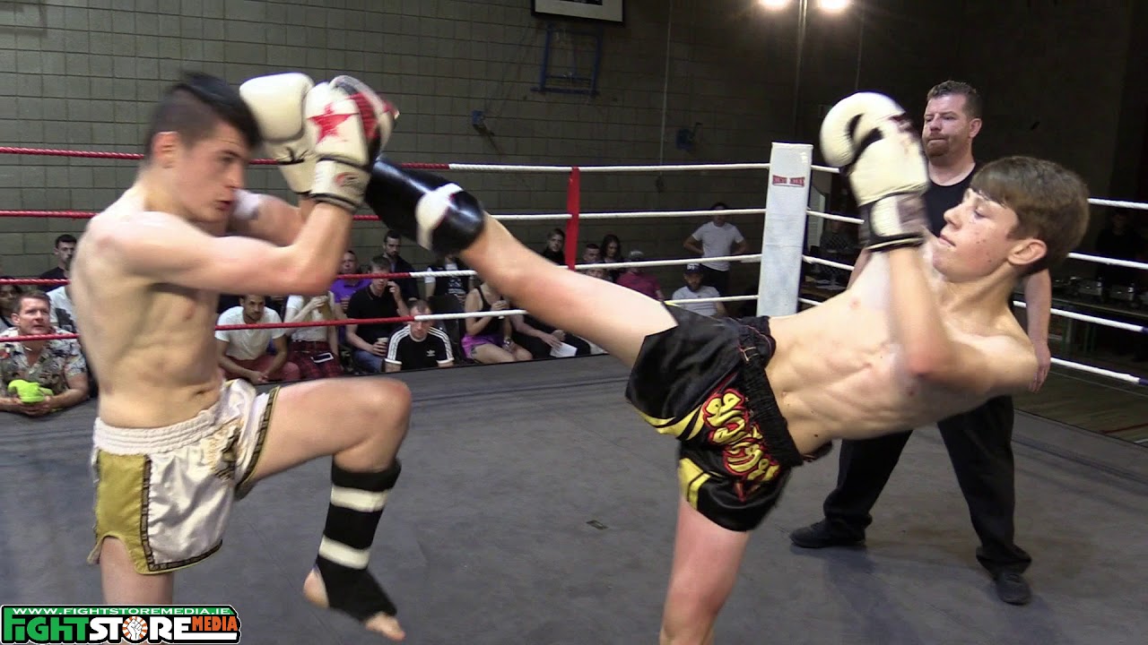 Callim Gannon vs Ryan Fitzpatrick (Fight Video)