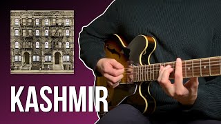 Kashmir - Led Zeppelin Guitar Cover