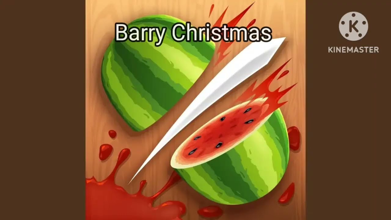 Barry Christmas (Fruit Ninja Holiday Theme) –AI cover 