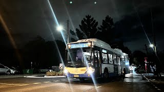 Ultra Loud and Powerful ZF Kickdown - Mercedes Benz O500LE CNG m/o 4868