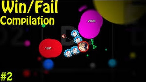 WIN COMPILATION #2 // *GODLIKE* HUGE PRE-SPLITS IN AGARIO // IM BACK !