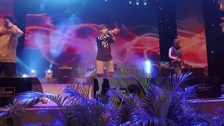 El One Feat DULE and Annelyze - Setan Selatan Dari Barat at Gambir EXPO Jakarta Fair 2017