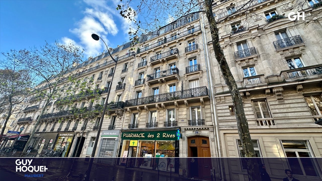 BOULEVARD SAINT GERMAIN - PARIS 5 - YouTube