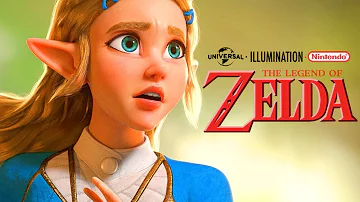 The Legend of Zelda Movie Reveal (Super Mario Bros. Movie Post Credits Scene)