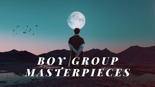 my top 3 title tracks of each kpop boy group