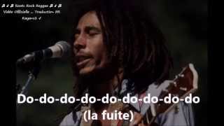 Bob Marley "running away" traduction FR chords