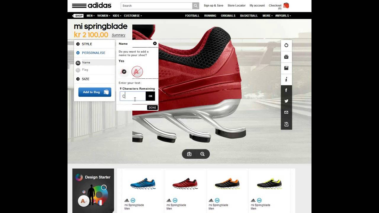 Adidas Skor Med Namn Adidas Skor Med Namn