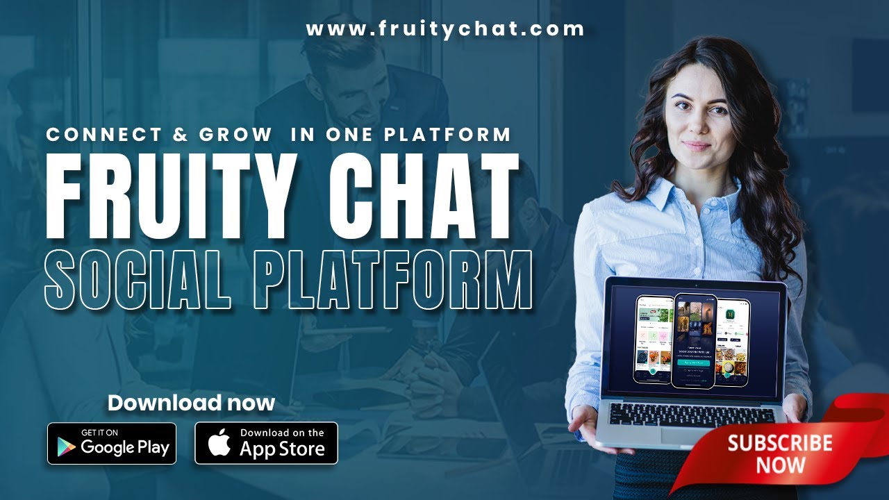 Fruitychat | Connecting People And Businesses in one platform