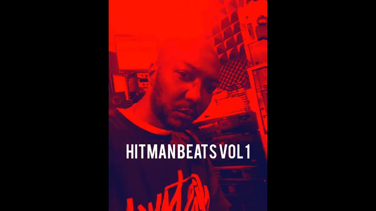 Lewis Parker Hitman Beats Vol 1 on cassette