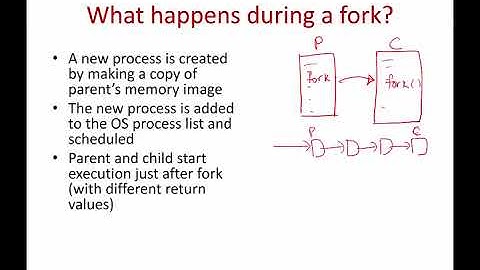 Operating Systems Lecture 3: System Calls for Process Management