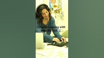 Improv Looping play w/ BOSS RC-505. Watch full video on channel 💫🫶🏻 #loopmusic #rc505 #music