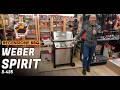 BARBECUE A GAS WEBER SPIRIT S-435 Video