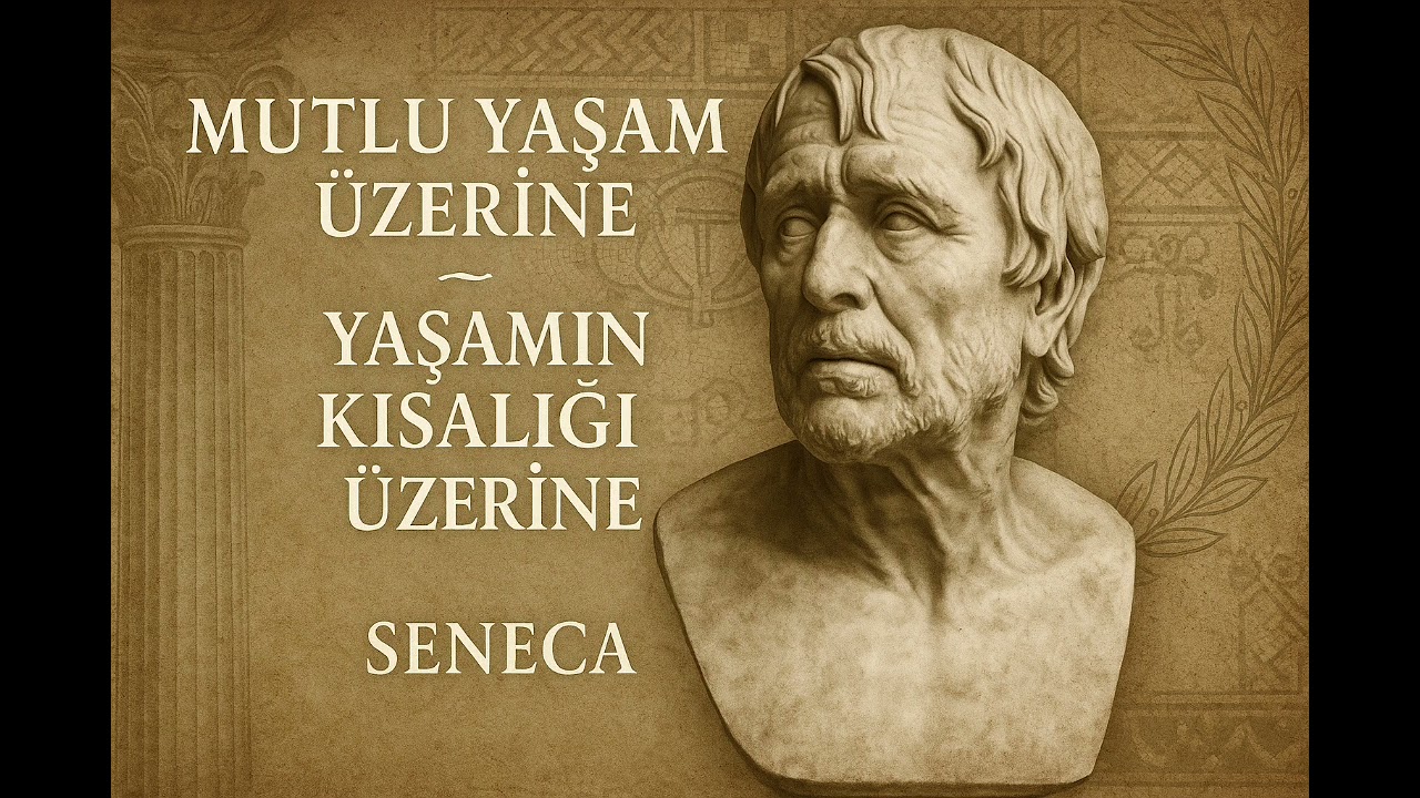 Seneca - Mutlu Yaşam Üzerine / Yaşamın Kısalığı Üzerine | Felsefi Podcast